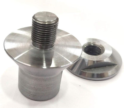 Lathe Spindle Adapter 5/8" Spindle Size for mounting polishing buffing wheel -Woodworking lathes