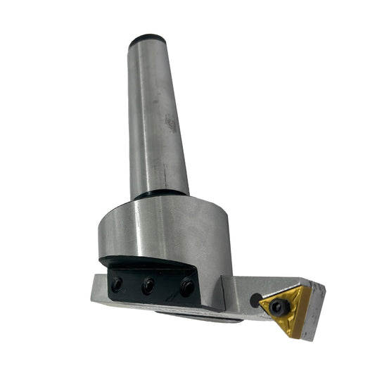 2" Inch (50 mm) Fly Cutter for Milling & Lathe Machines with Replaceable Carbide Insert – 3MT Shank (M12 x 1.75 mm)