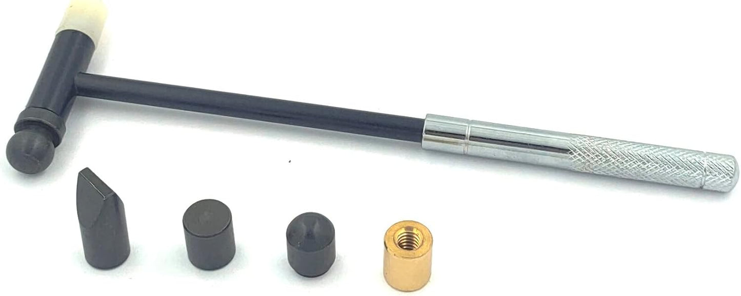 Light Duty Hobby Hammer with Interchangeable Tips Jewelers