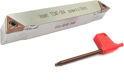 Double End Insert Tool Holder (Left- Right) (16 mm Shank (Center Height: 11.90 mm))