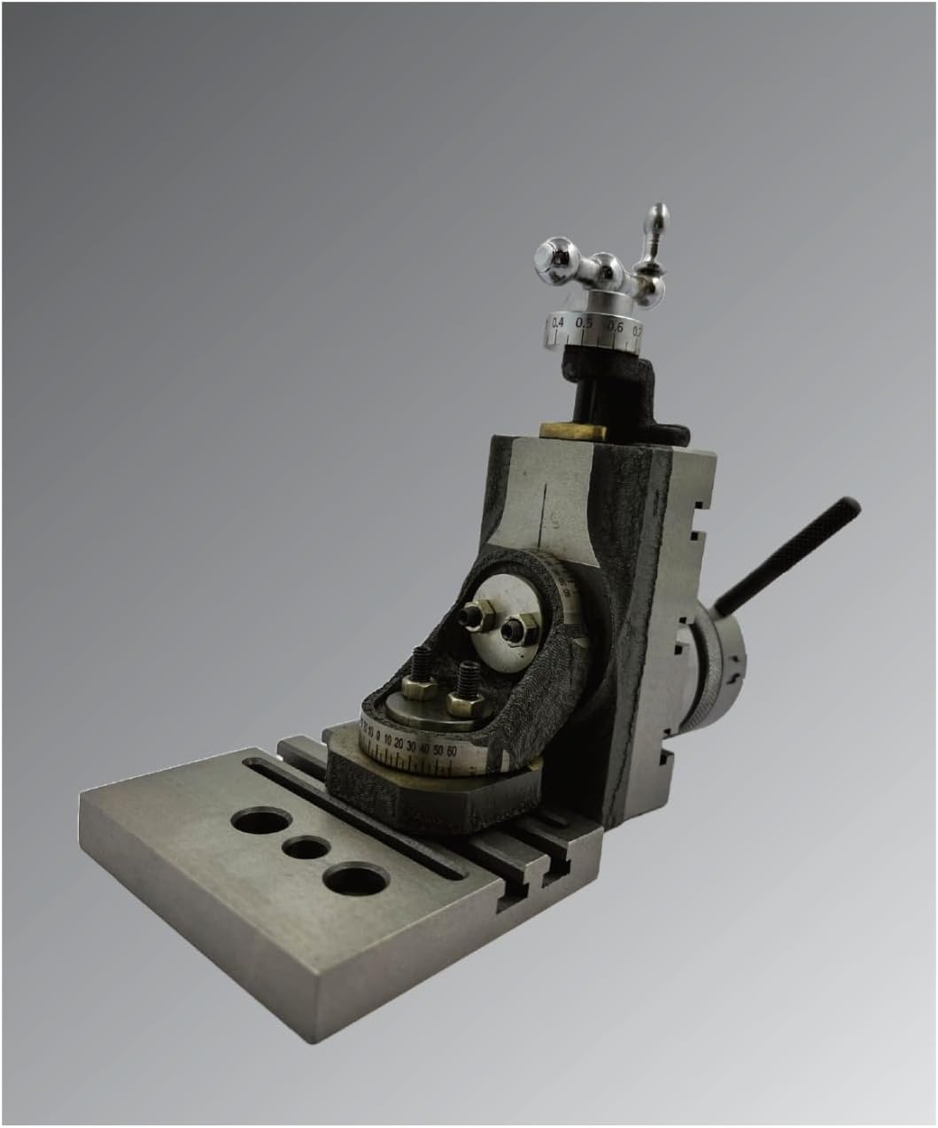 Assorts Mini Swivel Vertical Slide 90x50mm (3-Slot) – 3-Jaw / 4-Jaw Chuck, Base Plate for Mini Lathe Metalworking (Swivel 3-Slot, 4-Jaw, Base Plate)