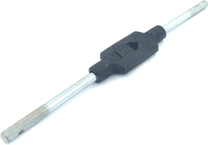 ASSORTS' Adjustable Tap Wrench Handle For Tapping Reaming - Steel Drop Forged Quality DIY Hand Tool (Chrome Handle Wrinkle Paint 1/2")
