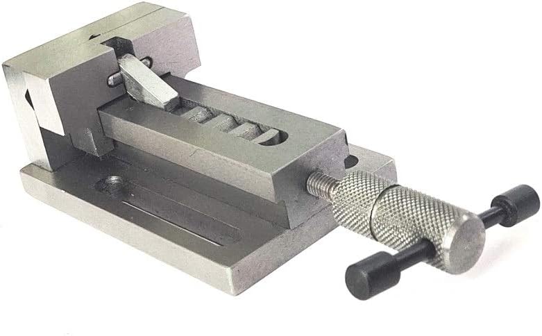 Precision 50 mm/ 2" Inches Quick Release Steel Vise For Micro Machining Milling Drilling Grinding