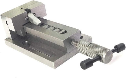 Precision 50 mm/ 2" Inches Quick Release Steel Vise For Micro Machining Milling Drilling Grinding
