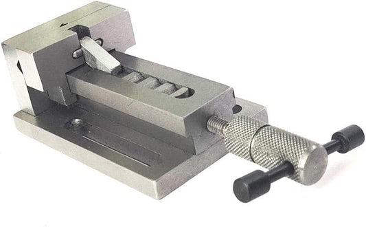 Precision 50 mm/ 2" Inches Quick Release Steel Vise For Micro Machining Milling Drilling Grinding