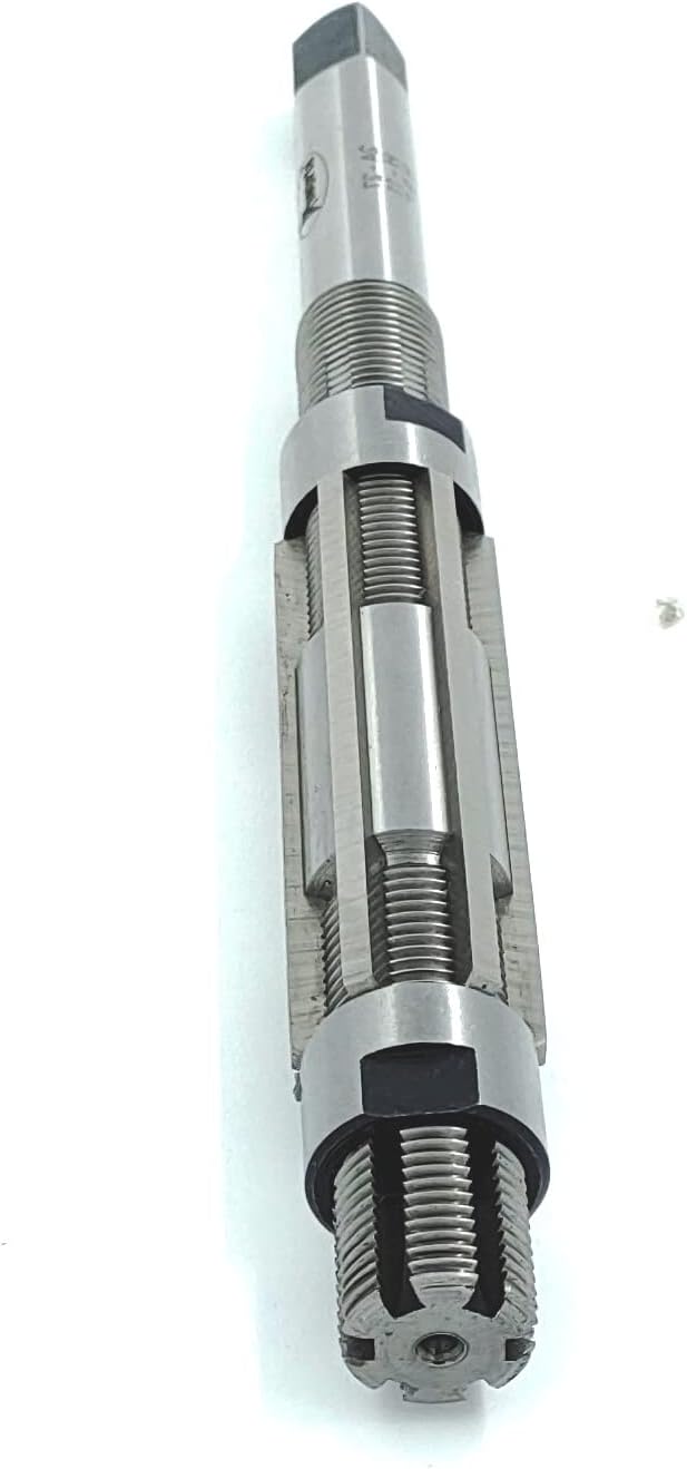 HSS M2 Grade Precision Expandable Reamers DIY Finishing Hand Tool (H11 (24.0-27.0 mm))