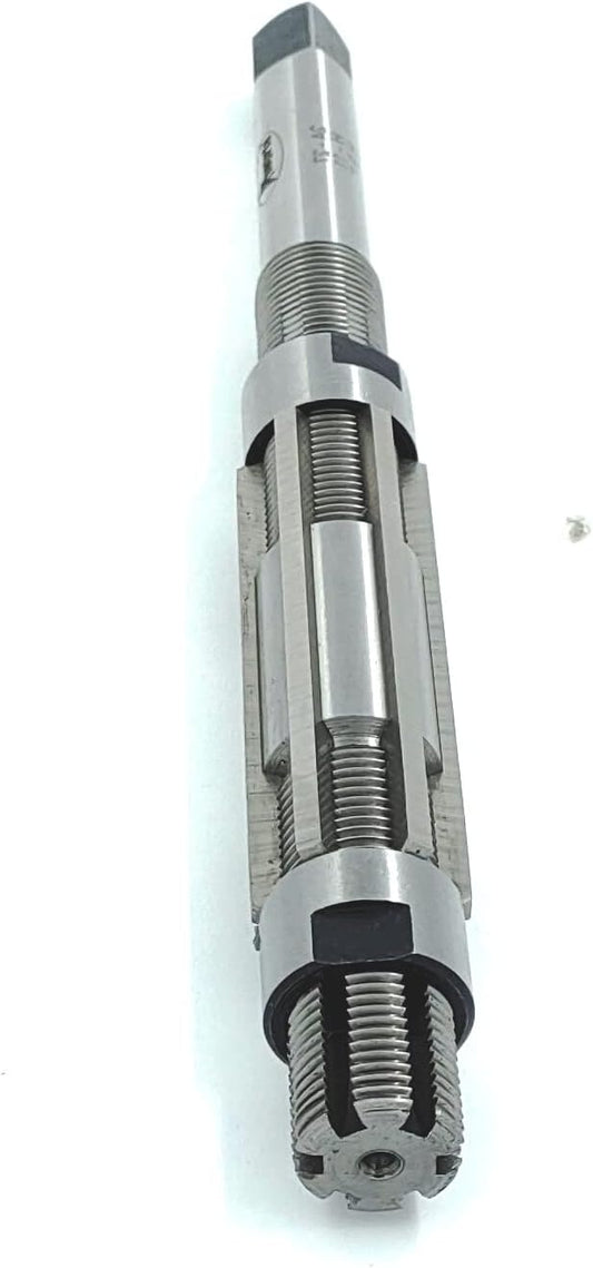 HSS M2 Grade Precision Expandable Reamers DIY Finishing Hand Tool (H11 (24.0-27.0 mm))