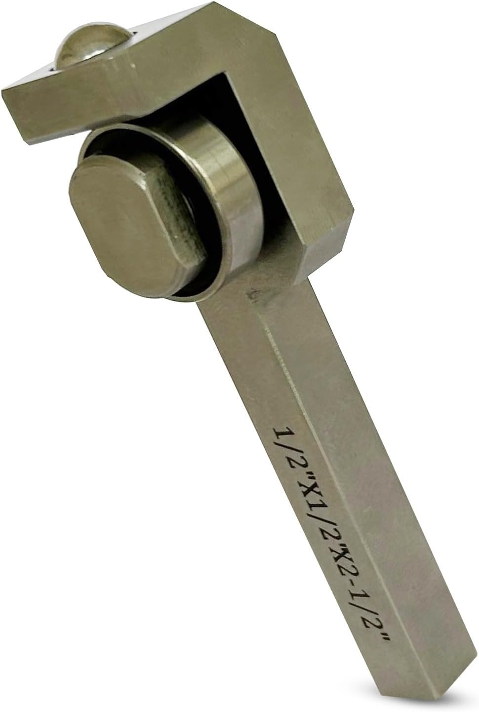ASSORTS 1/2? x 1/2? x 2-1/2? Lathe Burnishing Tool for Metal Finishing, Precision Polished Surface, Durable Tool Steel, Smooth Finish Turning Accessory for Lathes