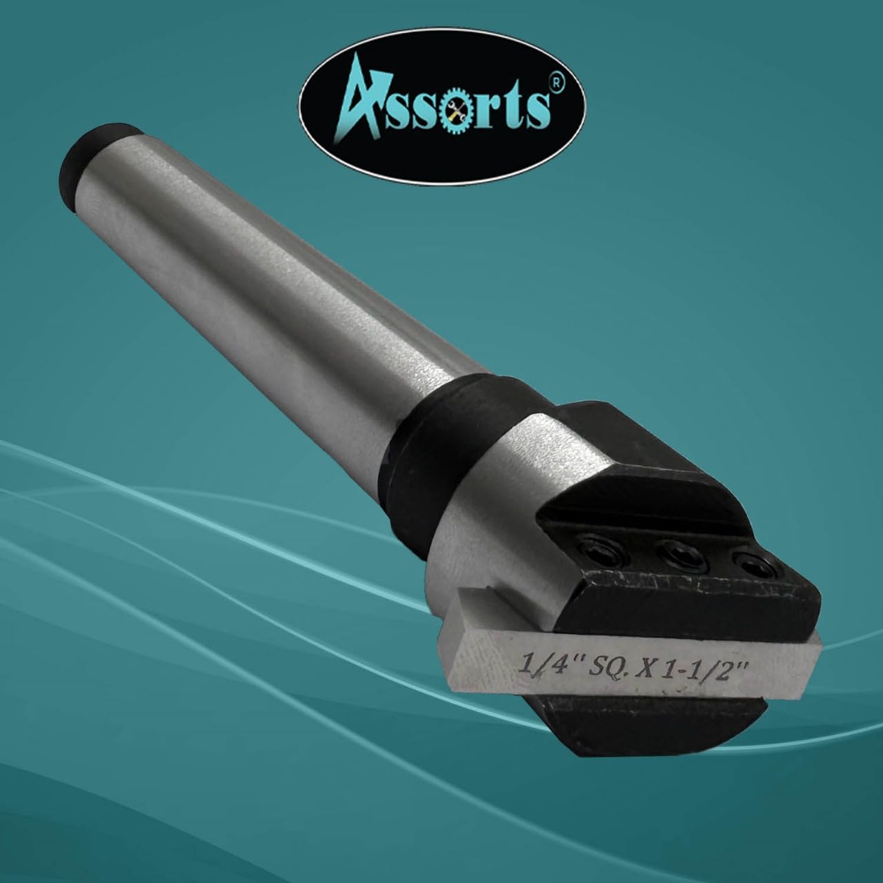 MT-2 Mini Fly Cutter Head 27mm Diameter M10/1.5 Thread HSS Tool Steel Morse Taper 2 Arbor Watchmaking & Milling Tool