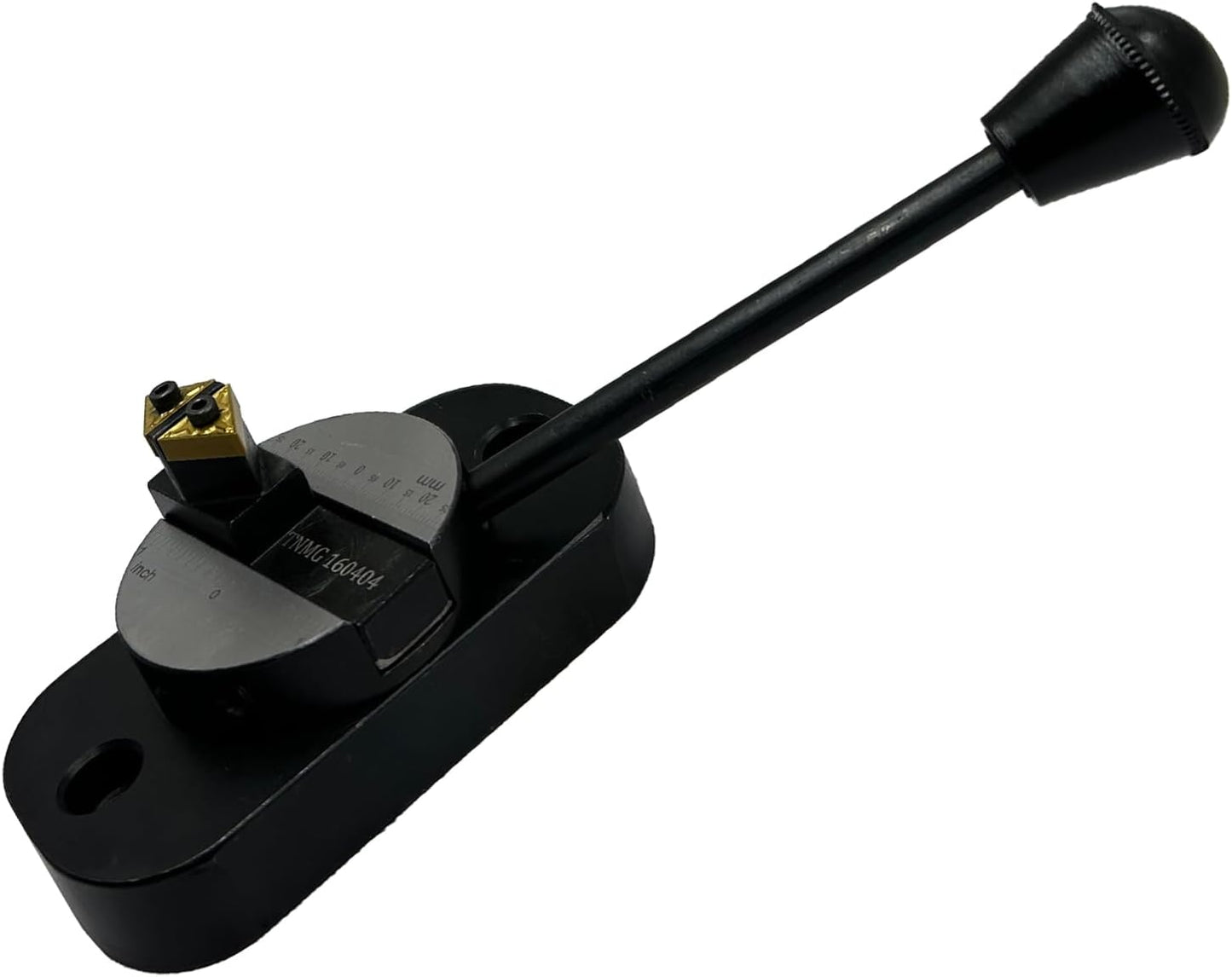 ASSORTS Lathe Ball Turning Attachment – Oval Base with Size Scale – Double Bit – Convex & Concave Metal Sphere Radius Turning Fits Myford & Similar Lathes