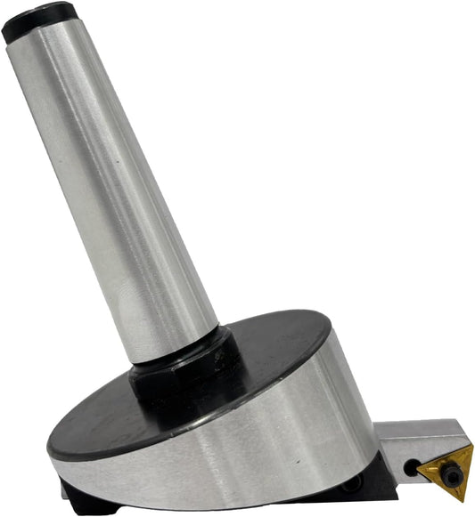 3" Inch II 75 mm Head Diameter Fly Cutter For Milling & Lathe Machine with Replaceable Carbide Insert Indexable Tool