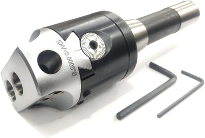 Precision Boring Head 2"Imperial 1 div=0.0005" & R8 Shank (7/16 UNF Drawbar)