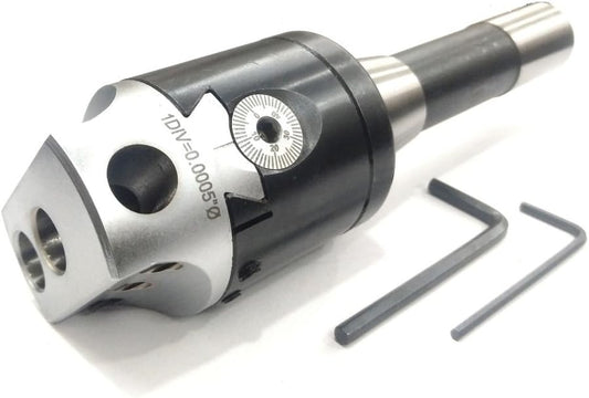 Precision Boring Head 2"Imperial 1 div=0.0005" & R8 Shank (7/16 UNF Drawbar)