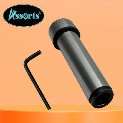 Slitting Saw Holder Arbor MT-3 Shank For Slit Discs Milling Lathe Tools-M12 x 1.75 Drawbar
