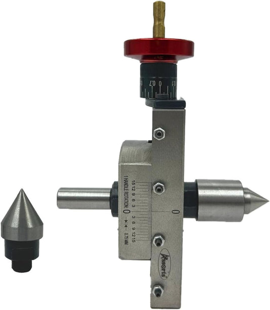 New improved Tapper Turning Tapper Attachment with Interchangable Revolving Centre and Dead centre MT3