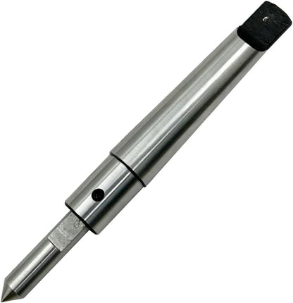 Assorts MT2 Shank (Teng) Spring Center Tap Guide Tool to Align Tap for threading Lathe Mill Jig Bore