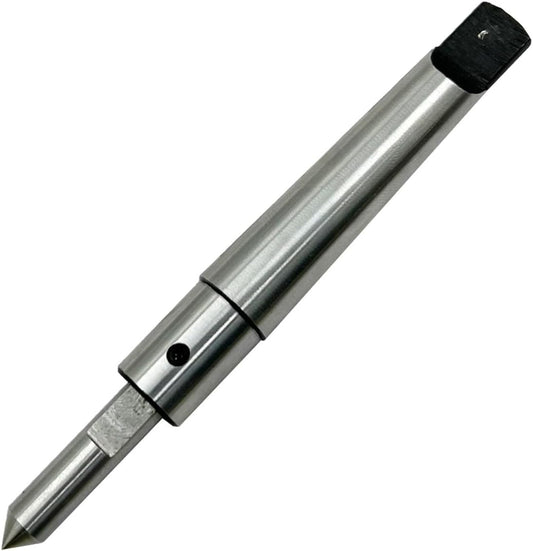 Assorts MT2 Shank (Teng) Spring Center Tap Guide Tool to Align Tap for threading Lathe Mill Jig Bore