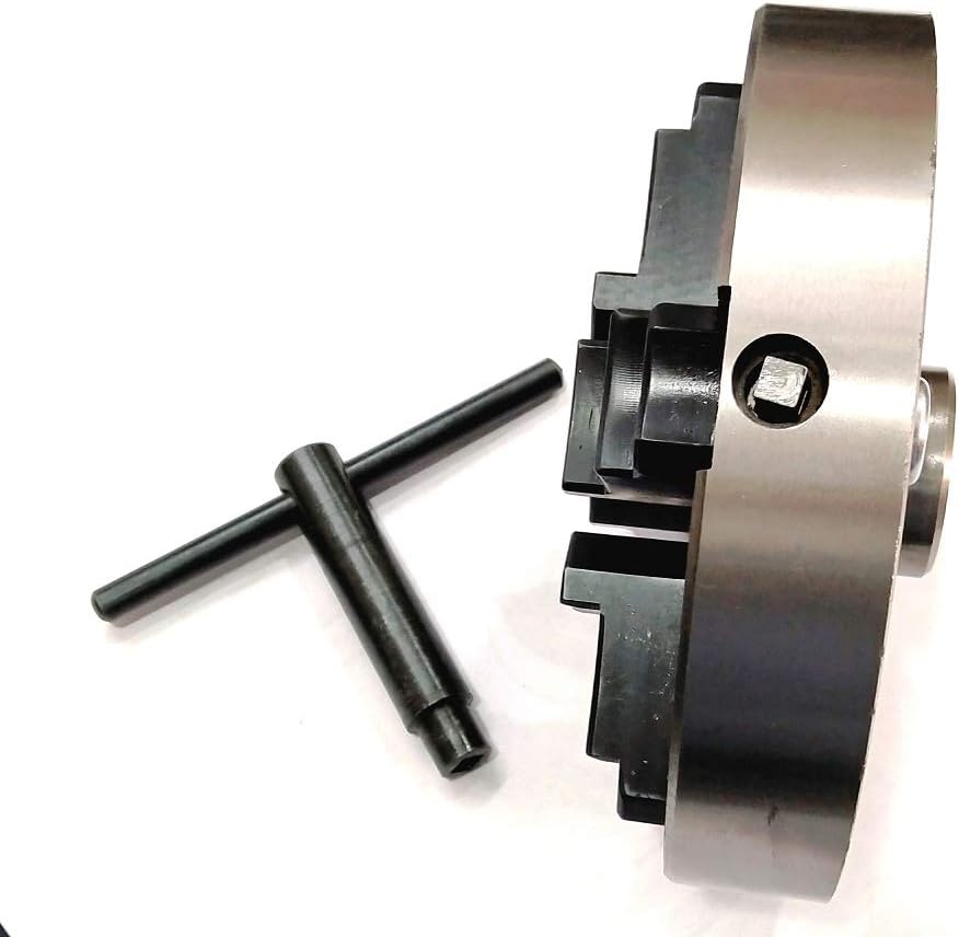 4-Jaws x 6" Inches Wood Lathe Chuck Threaded 3/4-16 with Independently Adjustable/Reversible Jaws (Not Chinese Made)