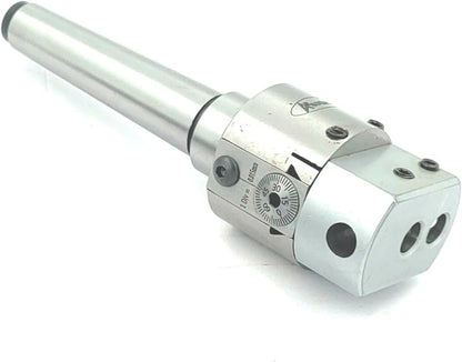 Assorts' Small 38 mm Head Diameter Boring Head II1 Div : 0.015 mm