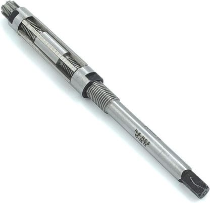 HSS M2 Grade Precision Expandable Reamers DIY Finishing Hand Tool (H6 (15.0-16.75 mm))