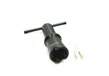 Self Tap & Reamer Aligner Holder for Perfect Alignment for Tapping Drills on Flat & Round Workpiece