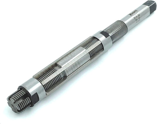 HSS M2 Grade Precision Expandable Reamers DIY Finishing Hand Tool (H10 (21.5-24.0 mm))