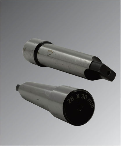 ASSORTS MT3 Blank End Arbor-Teng Style 28mm Dia x 30mm Long - Precision Tooling for Milling, Lathe, and Drill Machines