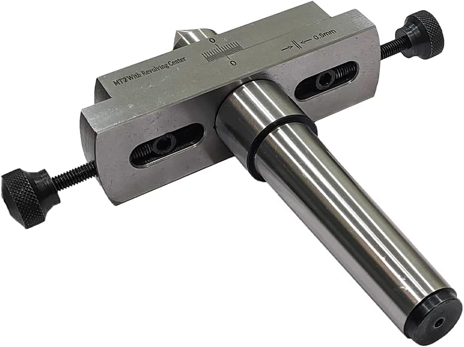 ASSORTS' EXCLUSIVE NEW DESIGNED Taper turning attachment for lathe machine with LIVE REVOLVING CENTER (MT2)