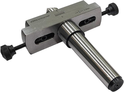ASSORTS' EXCLUSIVE NEW DESIGNED Taper turning attachment for lathe machine with LIVE REVOLVING CENTER (MT2)