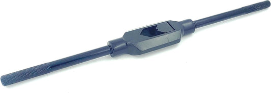 ASSORTS' Adjustable Tap Wrench Handle For Tapping Reaming - Steel Drop Forged Quality DIY Hand Tool (1/4")