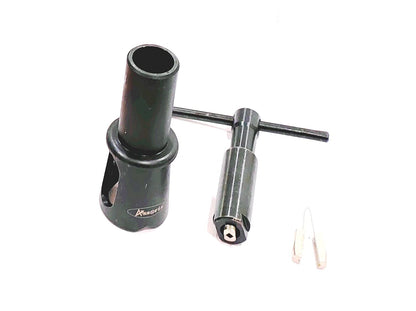 Self Tap & Reamer Aligner Holder for Perfect Alignment for Tapping Drills on Flat & Round Workpiece