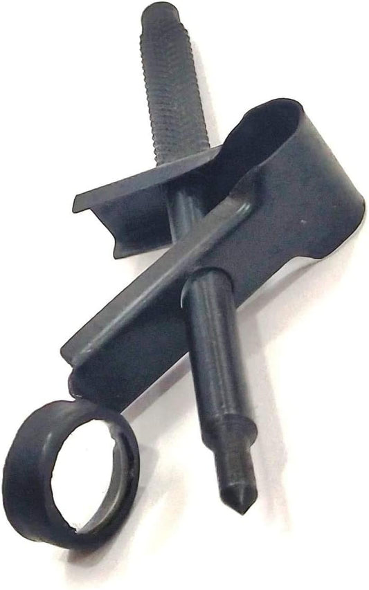 Tool Steel Optical Center Centre Hardened Punch, 4" Length, 3 x Magnification