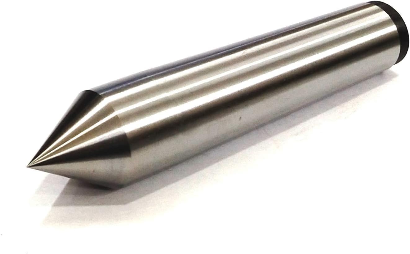 Assort's Tool Steel 60 Degree Dead Center Centre- Hard & Ground -Lathe Drill, Mill, Grinder Engineering Tools (MT1 Shank)