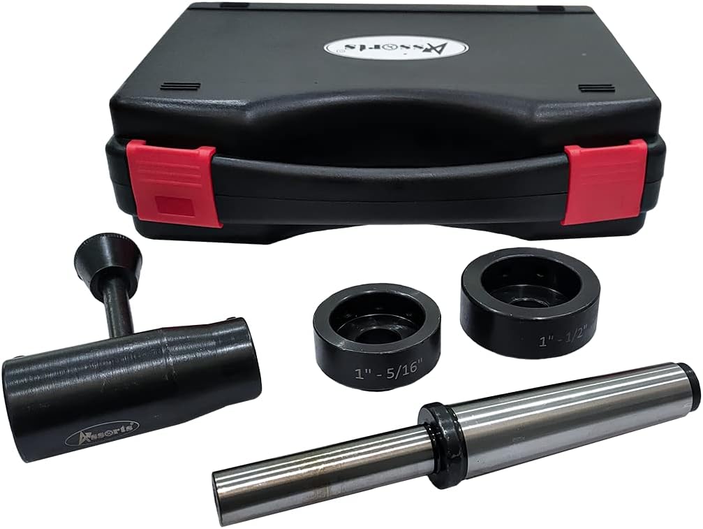 Tailstock die holder imperial die sizes for threading operation on lathe machine