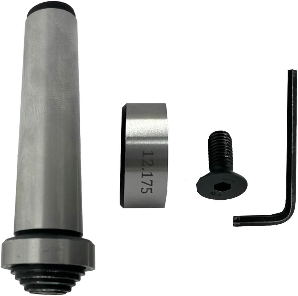 Slitting Saw Holder Arbor MT-3 Shank For Slit Discs Milling Lathe Tools-M12 x 1.75 Drawbar