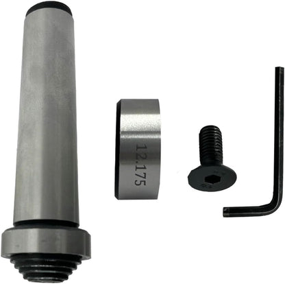 Slitting Saw Holder Arbor MT-3 Shank For Slit Discs Milling Lathe Tools-M12 x 1.75 Drawbar