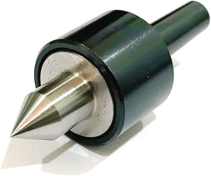 Precision MT0 Shank Mini Live Revolving Center Centre Triple Bearing-Lathe, tool