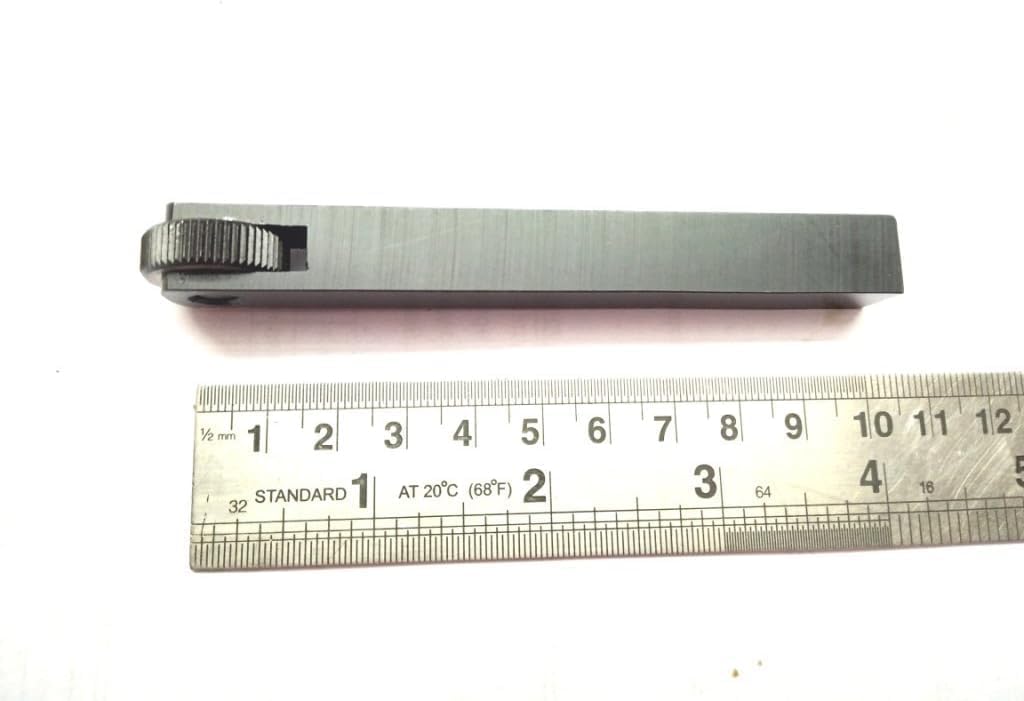 Brand New Single Knurl Straight Linear Knurling Tool Holder Size 1/2" x1/2" x 4"