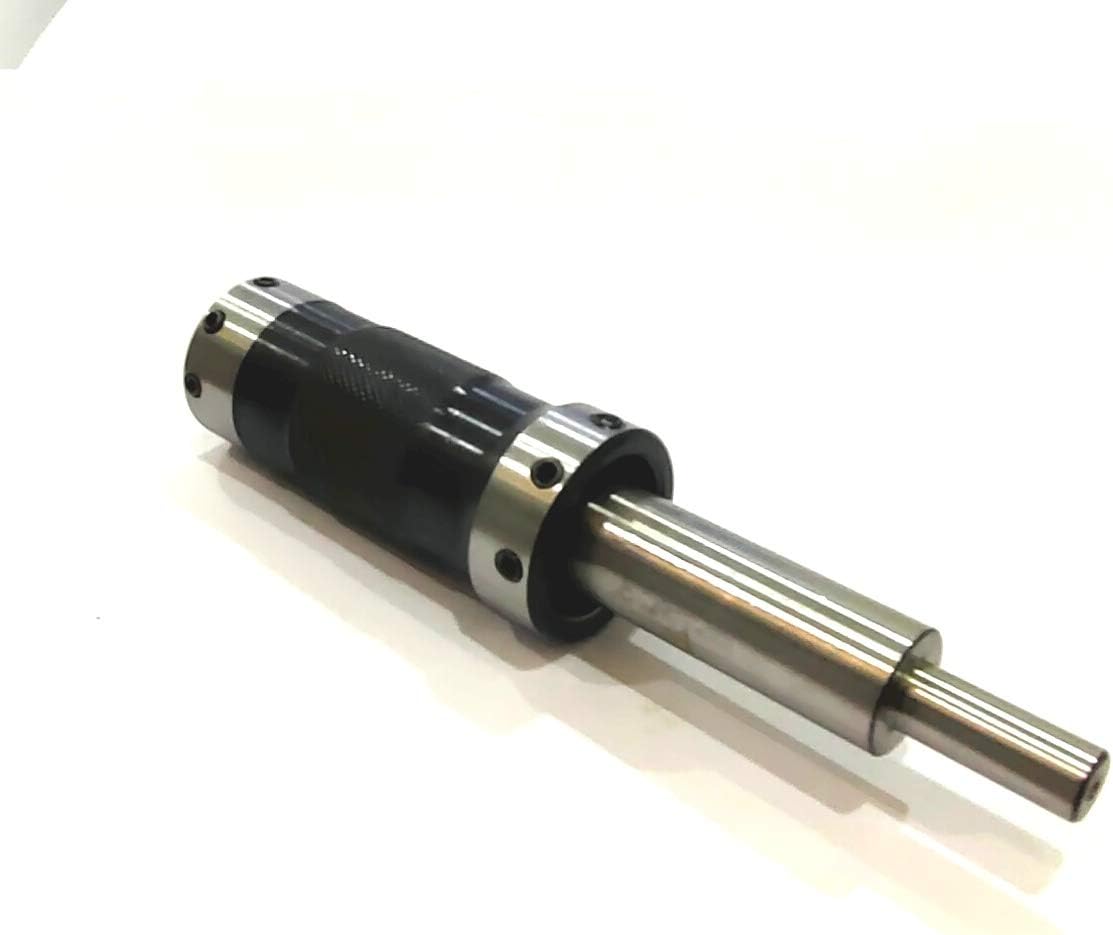 Straight Shank 3/8"- Lathe Tailstock Threading Die Holder (Imperial (Holds 13/16" & 1" OD Dies))
