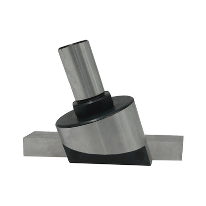 2" Inch (50 mm) Head Diameter Fly Cutter for Milling & Lathe Machine with HSS Tool Bit, Straight Shank 3/4" Inch