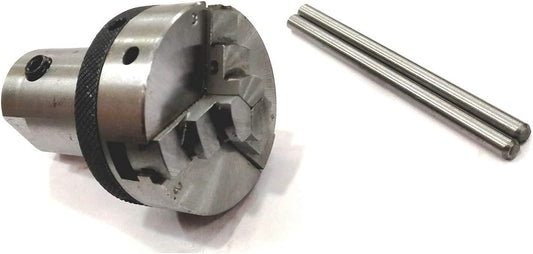 Lathe Spindle Adapter Connects 3/4" x 16 TPI Machine Spindle to M12 x 1 Threaded Chucks