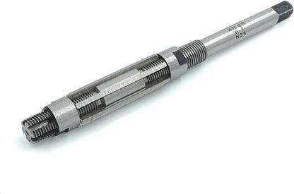 HSS M2 Grade Precision Expandable Reamers DIY Finishing Hand Tool (H7 (16.75-18.24 mm))