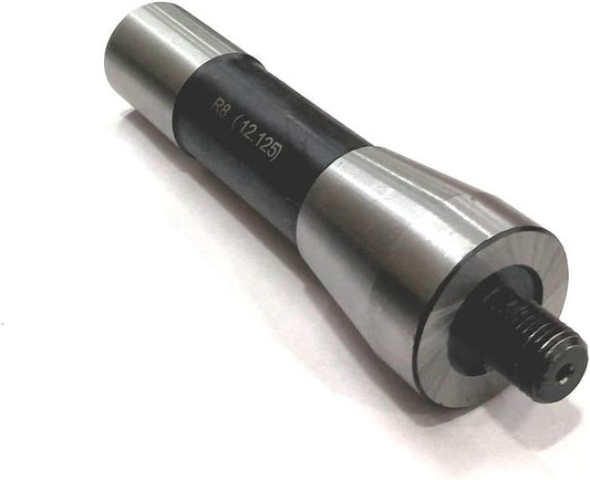 THREADED DRILL CHUCK R8 SHANK ARBORS- Mill, Lathe, Tool Room Accessories