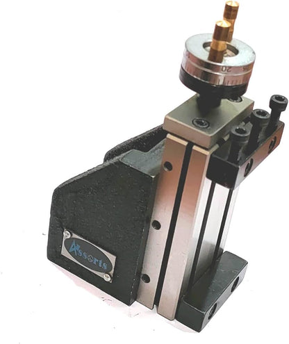 Precision Mini Vertical Slide with 2" (50 mm) Steel Vice – Instant Milling Solution