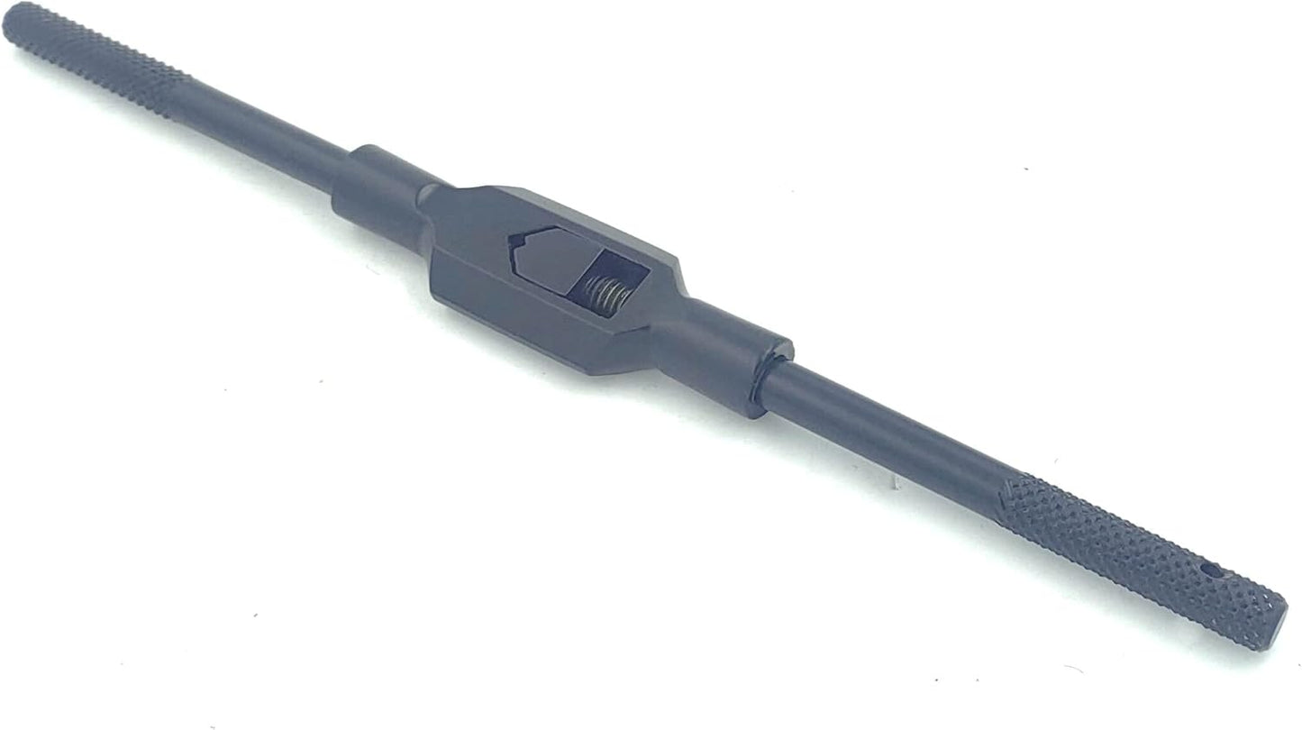 ASSORTS' Adjustable Tap Wrench Handle For Tapping Reaming - Steel Drop Forged Quality DIY Hand Tool (3/8")