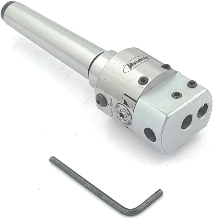 Assorts' Small 38 mm Head Diameter Boring Head II1 Div : 0.015 mm