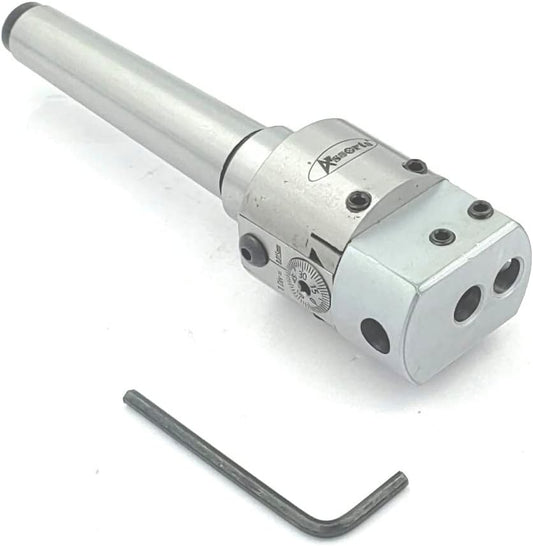Small 38 mm Head Diameter Boring Head - 1 Div : 0.015 mm