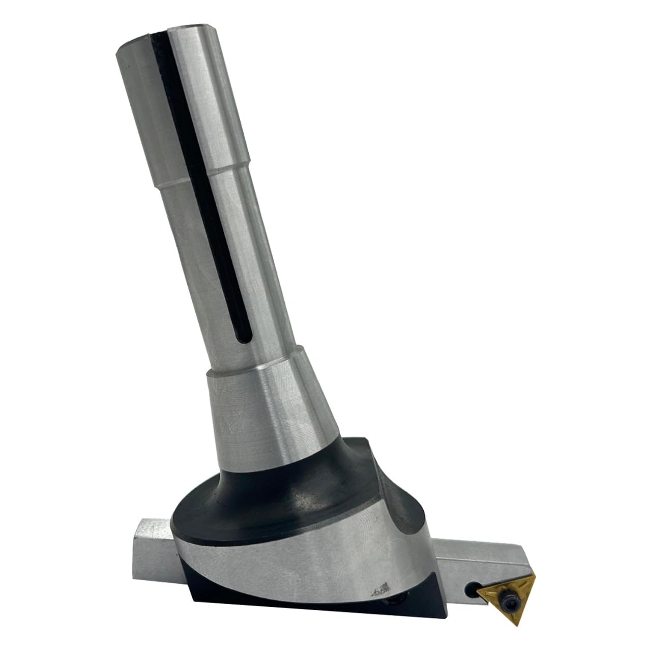 2.5" Fly Cutter R8 Shank for Bridgeport Milling Machine + 1/2" Square HSS Tool Bit Bit