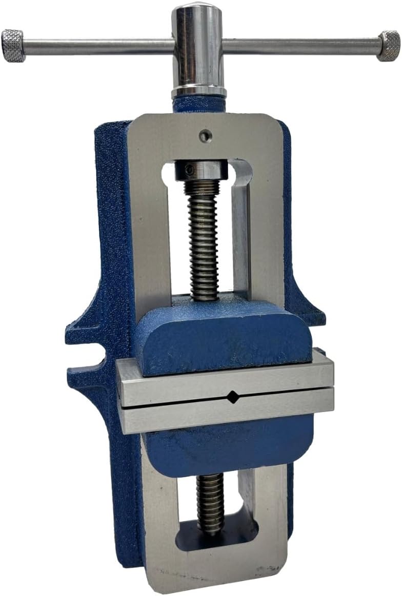 Quality Self Centering Vice Vise-engineering Tools -fixed Based-rigid & Tough Quality (Jaw Width 100 MM)'{