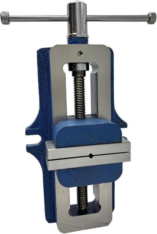 Quality Self Centering Vice Vise-engineering Tools -fixed Based-rigid & Tough Quality (Jaw Width 100 MM)'{